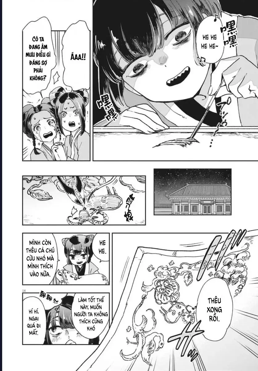 Hoa Linh Muốn Có Bạn Chapter 1 - Trang 17
