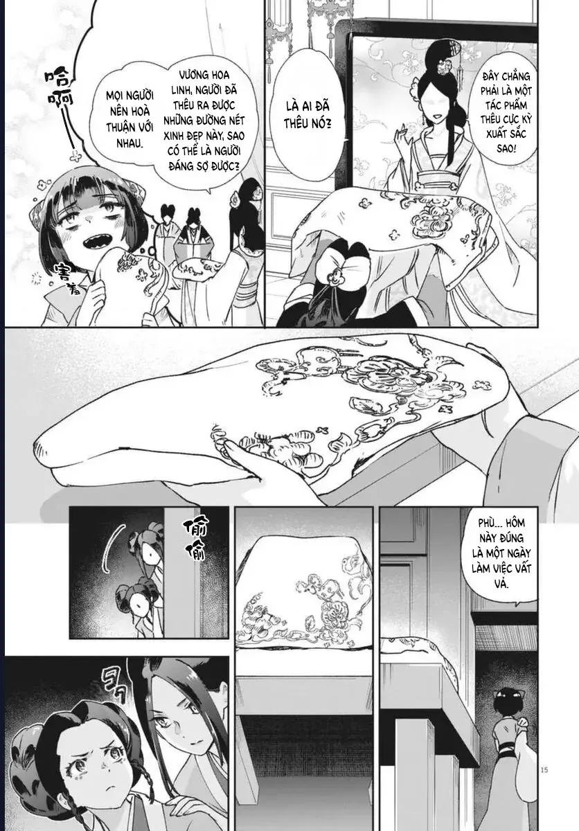 Hoa Linh Muốn Có Bạn Chapter 1 - Trang 18