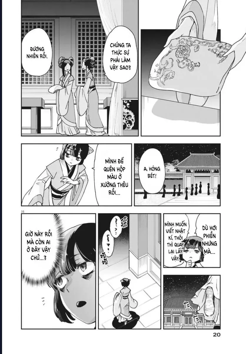 Hoa Linh Muốn Có Bạn Chapter 1 - Trang 19