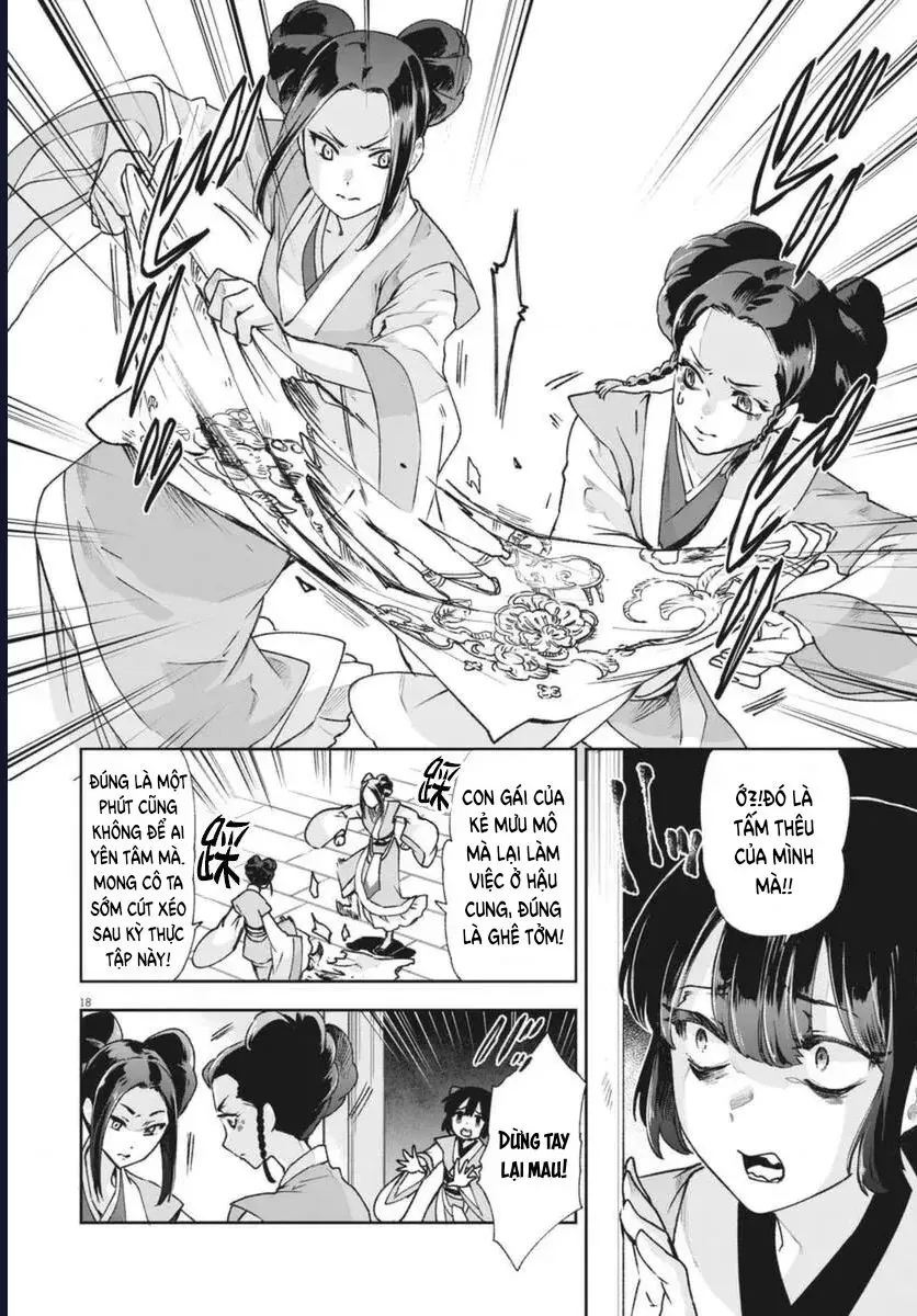 Hoa Linh Muốn Có Bạn Chapter 1 - Trang 21
