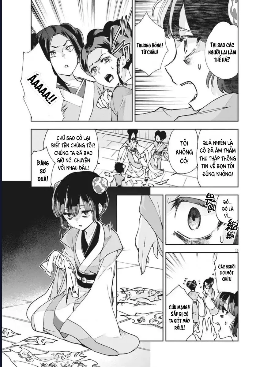 Hoa Linh Muốn Có Bạn Chapter 1 - Trang 22
