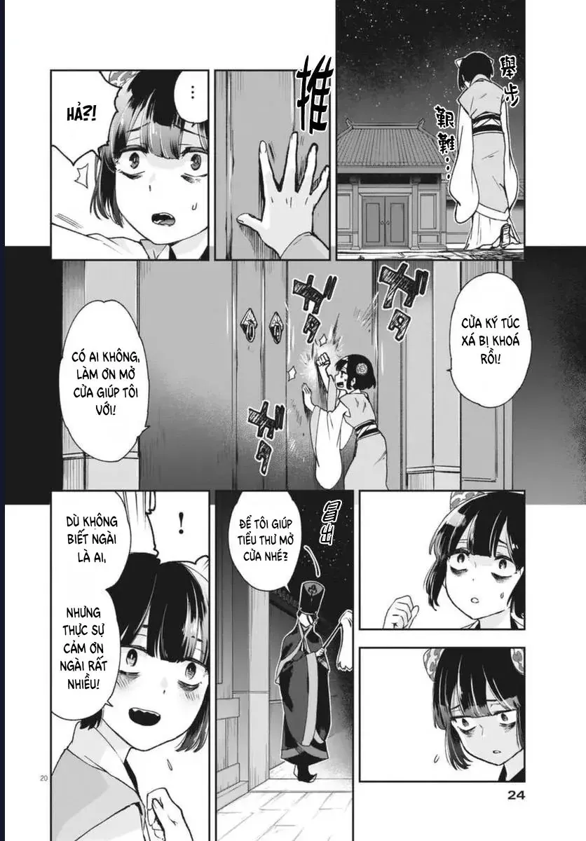 Hoa Linh Muốn Có Bạn Chapter 1 - Trang 23