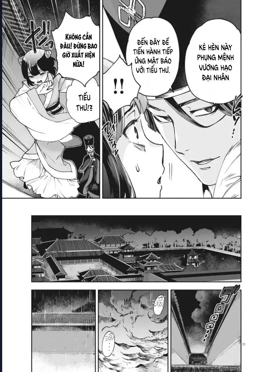 Hoa Linh Muốn Có Bạn Chapter 1 - Trang 24