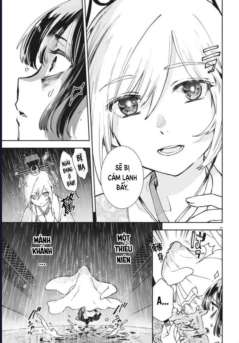 Hoa Linh Muốn Có Bạn Chapter 1 - Trang 32