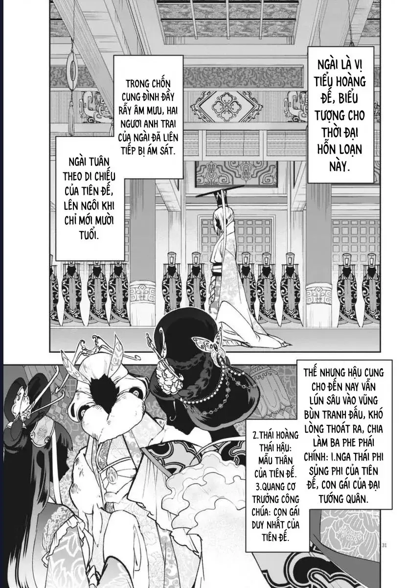 Hoa Linh Muốn Có Bạn Chapter 1 - Trang 34