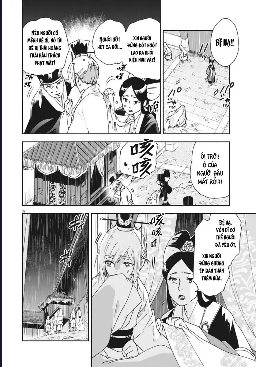 Hoa Linh Muốn Có Bạn Chapter 1 - Trang 35