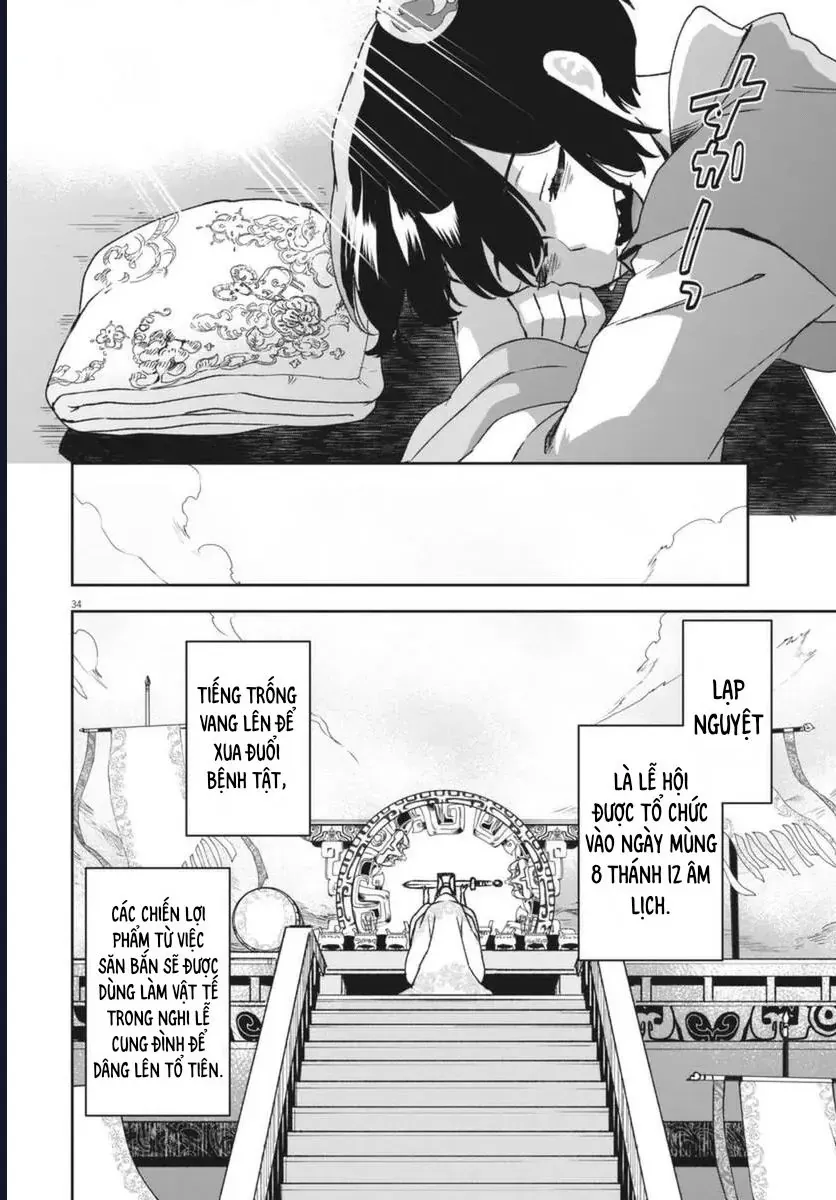 Hoa Linh Muốn Có Bạn Chapter 1 - Trang 37