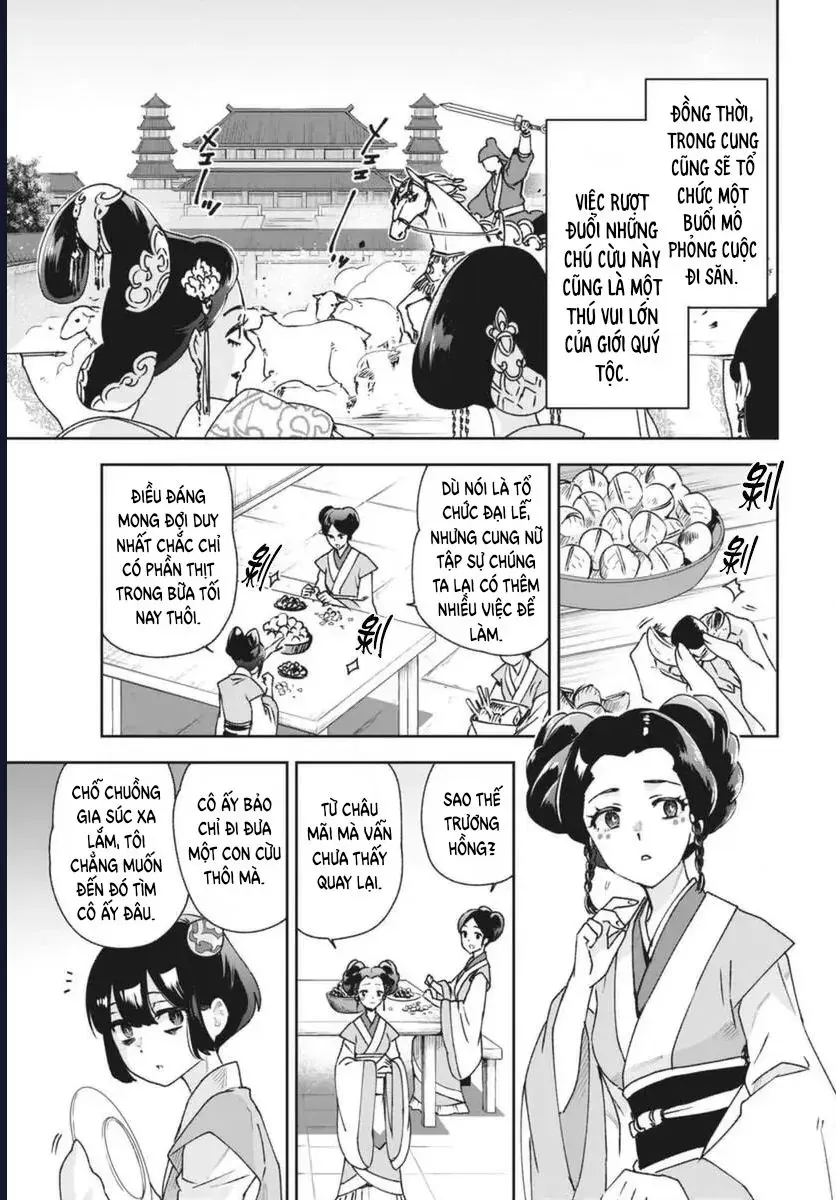 Hoa Linh Muốn Có Bạn Chapter 1 - Trang 38