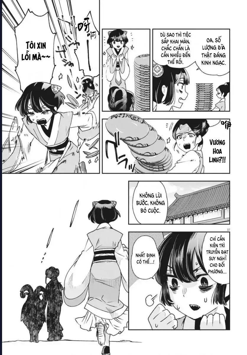 Hoa Linh Muốn Có Bạn Chapter 1 - Trang 40