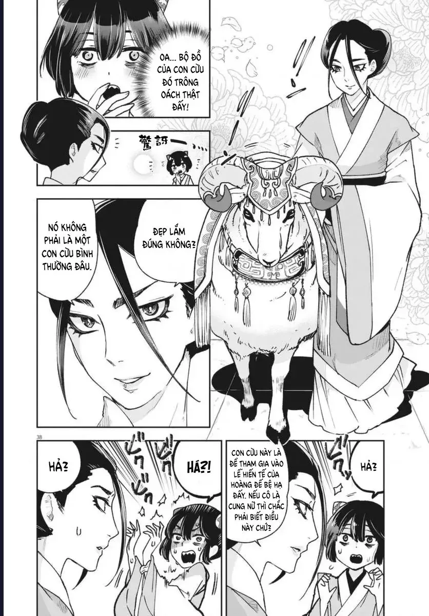 Hoa Linh Muốn Có Bạn Chapter 1 - Trang 41