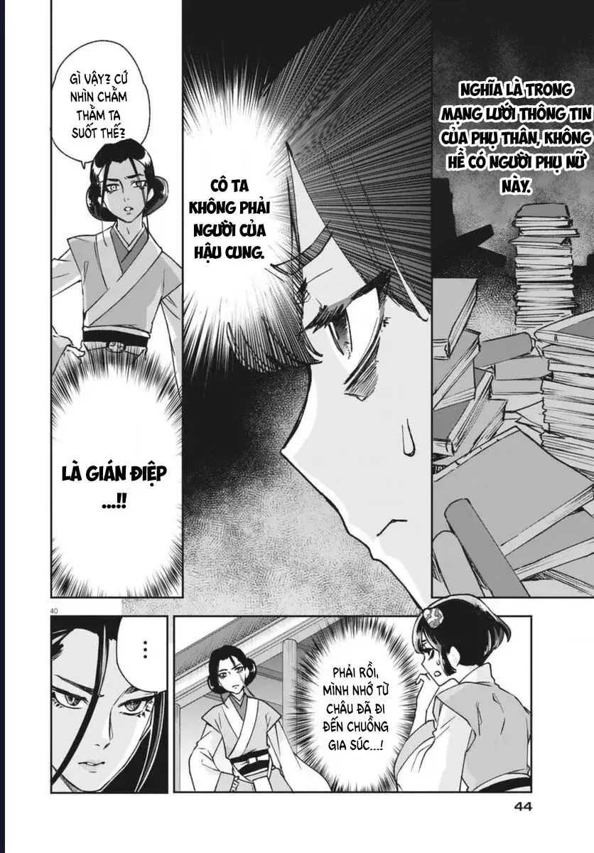 Hoa Linh Muốn Có Bạn Chapter 1 - Trang 43
