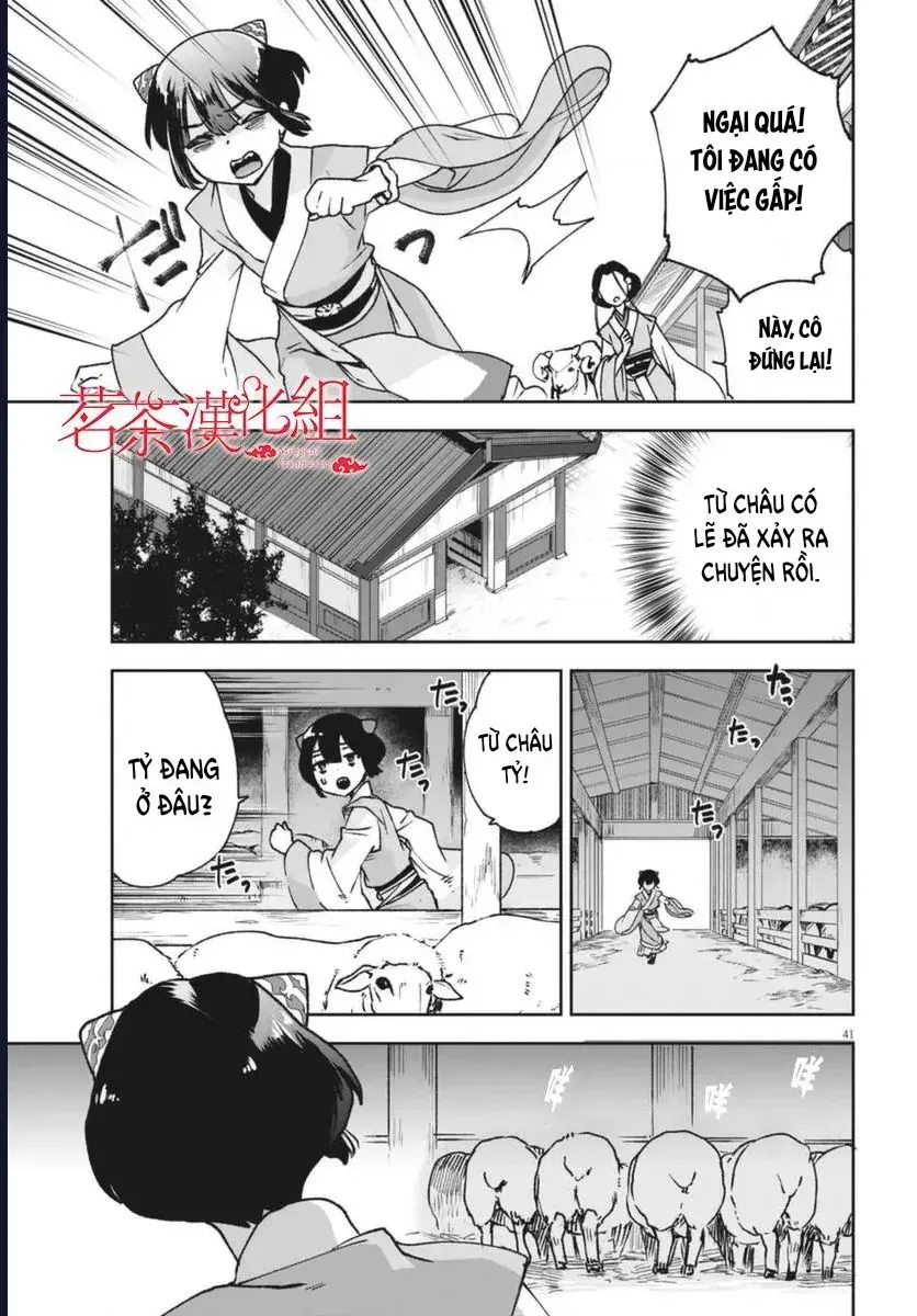 Hoa Linh Muốn Có Bạn Chapter 1 - Trang 44