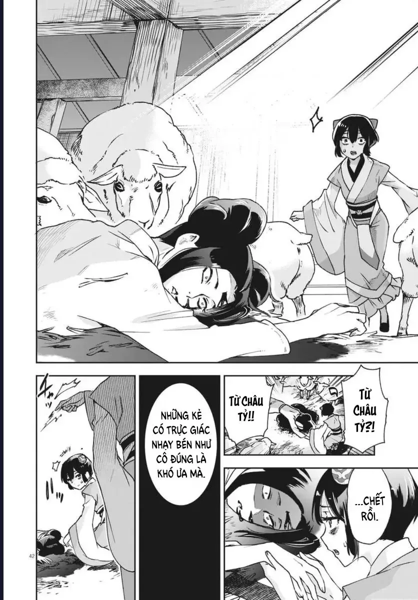 Hoa Linh Muốn Có Bạn Chapter 1 - Trang 45