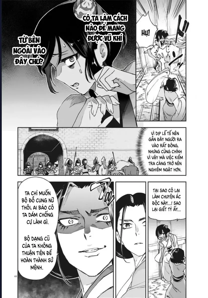 Hoa Linh Muốn Có Bạn Chapter 1 - Trang 47