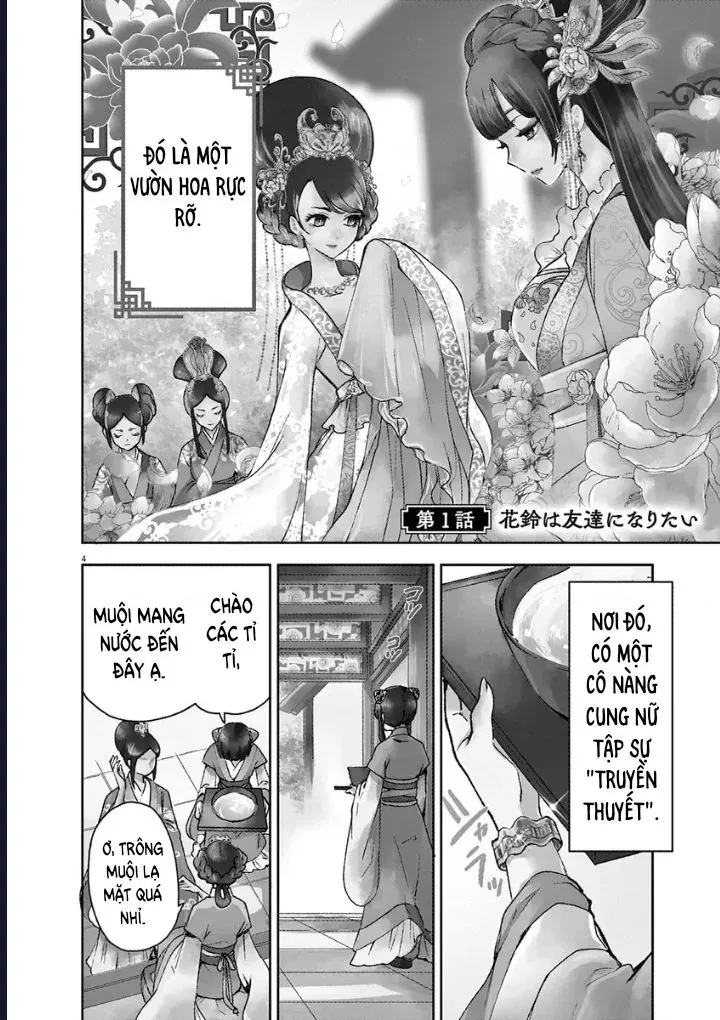 Hoa Linh Muốn Có Bạn Chapter 1 - Trang 7