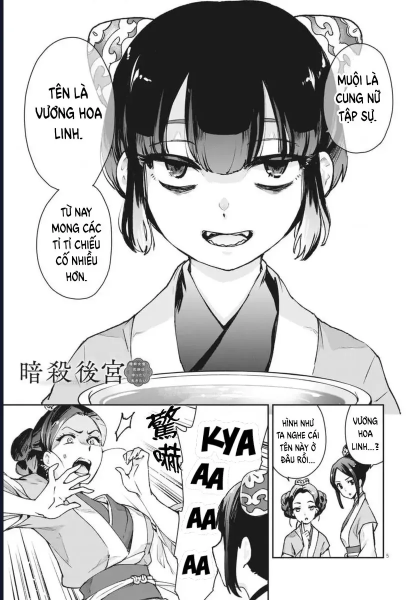 Hoa Linh Muốn Có Bạn Chapter 1 - Trang 8