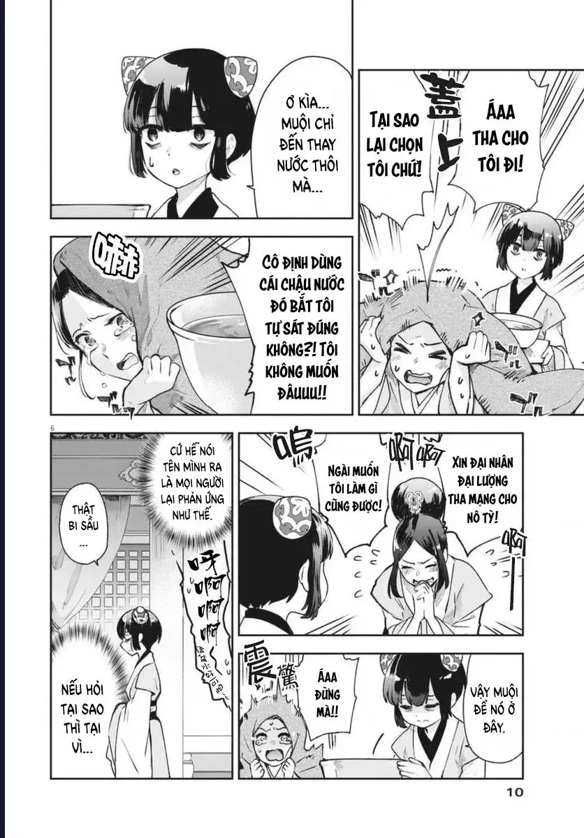 Hoa Linh Muốn Có Bạn Chapter 1 - Trang 9