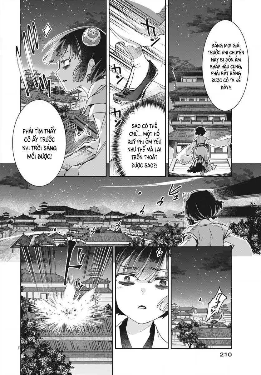 Hoa Linh Muốn Có Bạn Chapter 10 - Trang 10