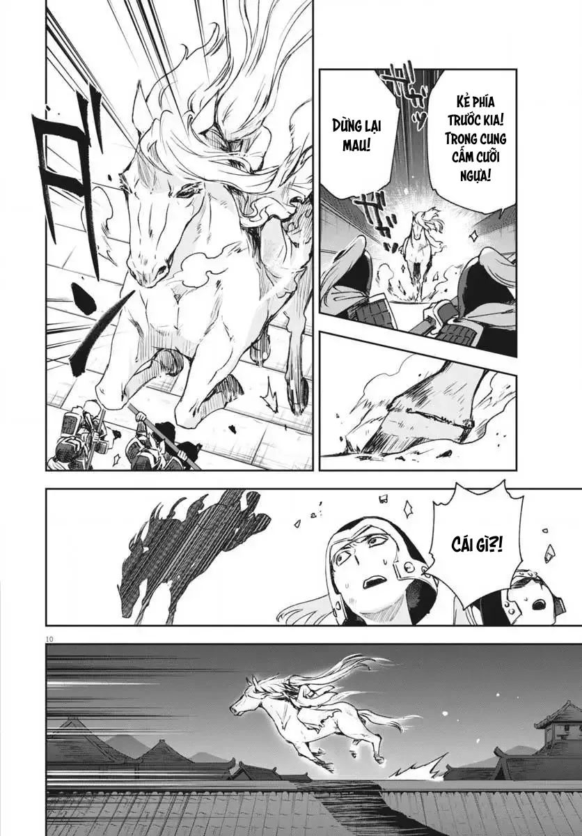 Hoa Linh Muốn Có Bạn Chapter 10 - Trang 12