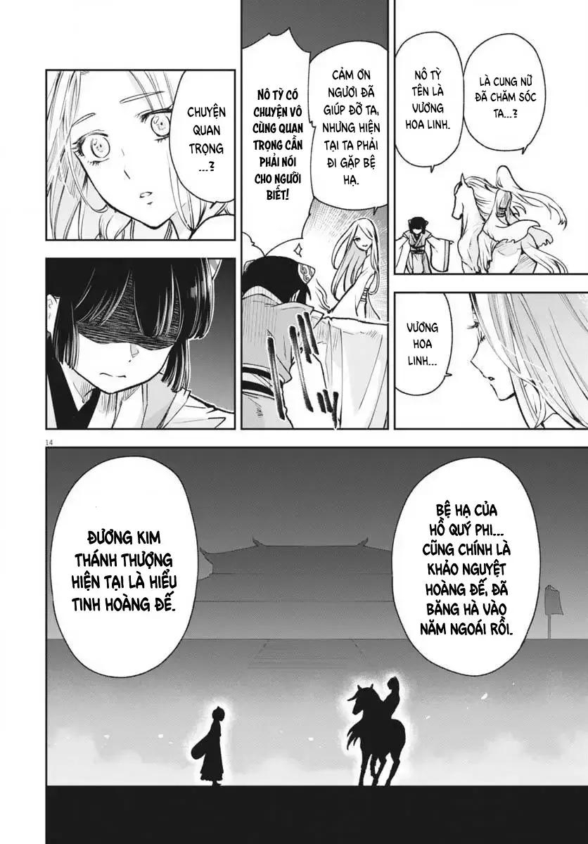 Hoa Linh Muốn Có Bạn Chapter 10 - Trang 16