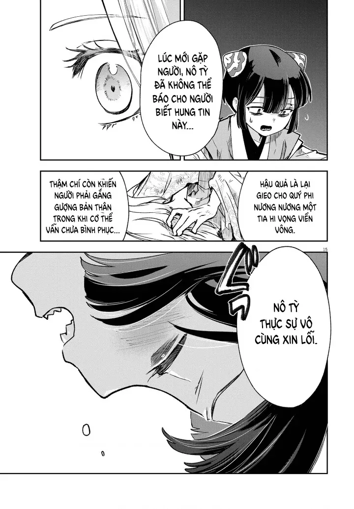 Hoa Linh Muốn Có Bạn Chapter 10 - Trang 17