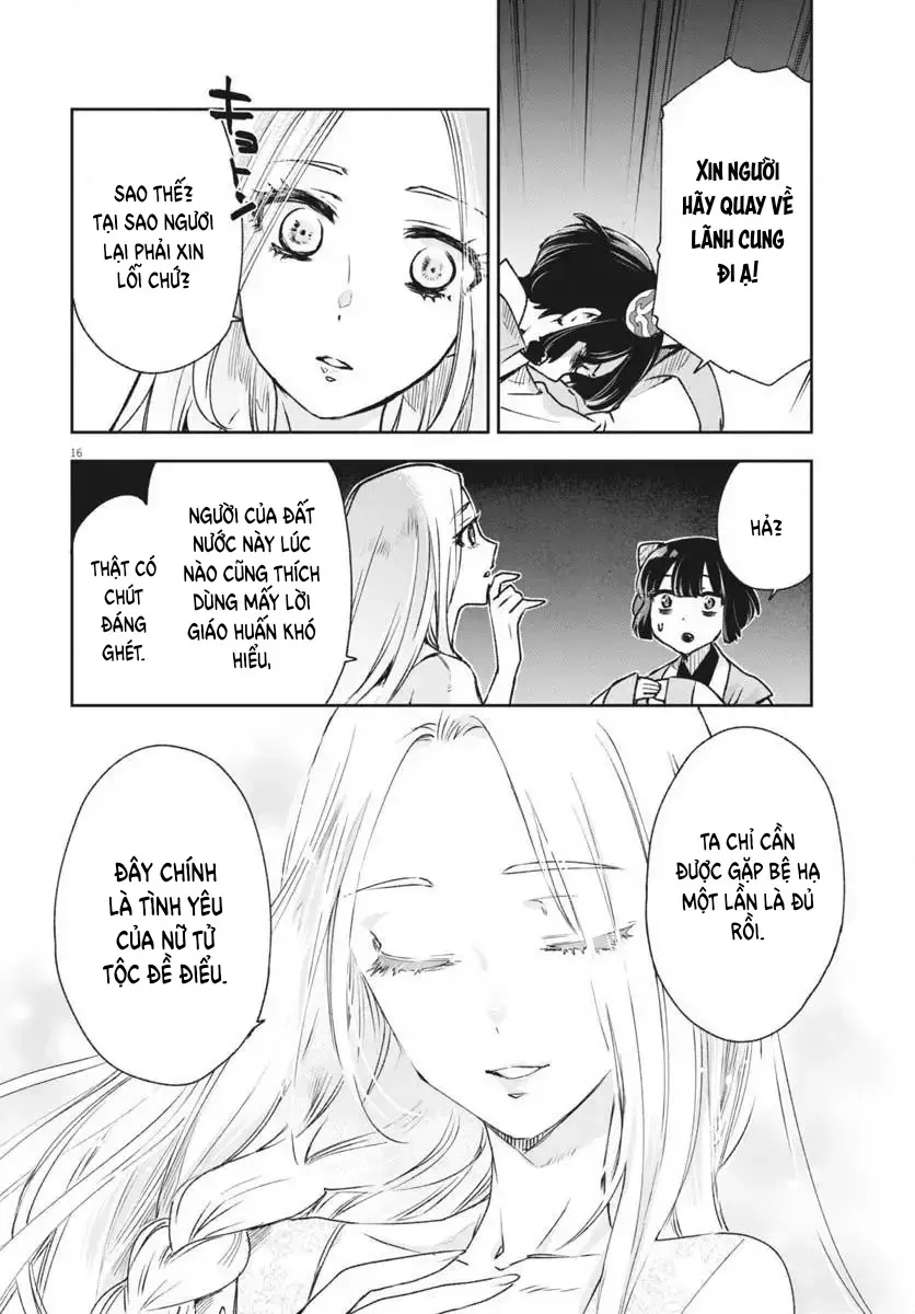Hoa Linh Muốn Có Bạn Chapter 10 - Trang 18