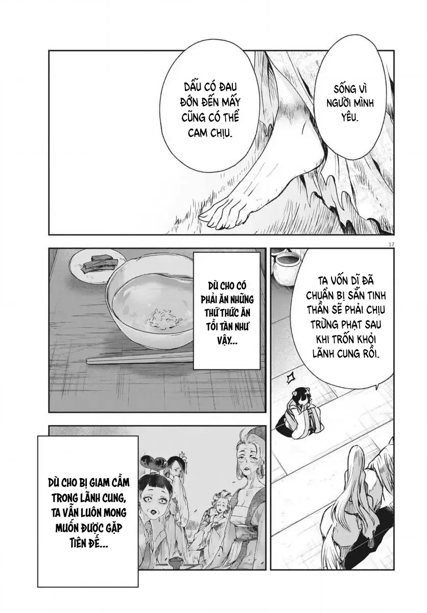 Hoa Linh Muốn Có Bạn Chapter 10 - Trang 19