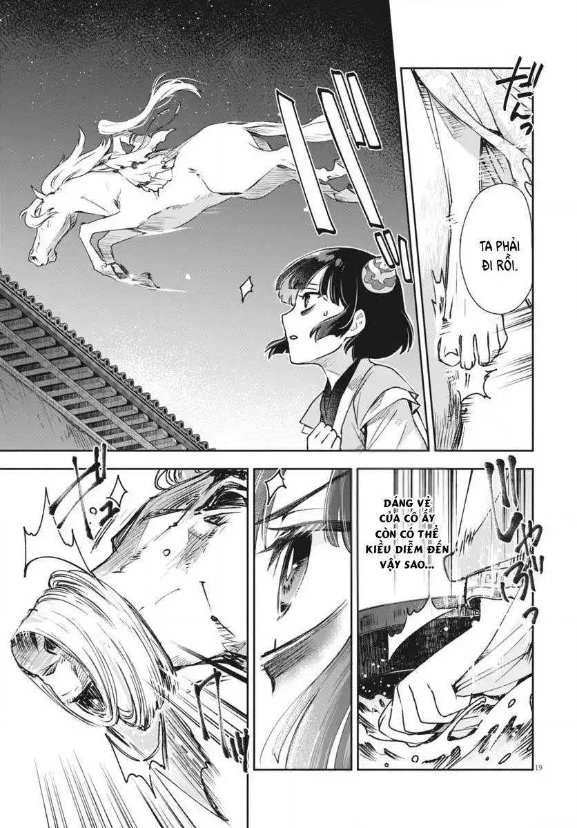 Hoa Linh Muốn Có Bạn Chapter 10 - Trang 21