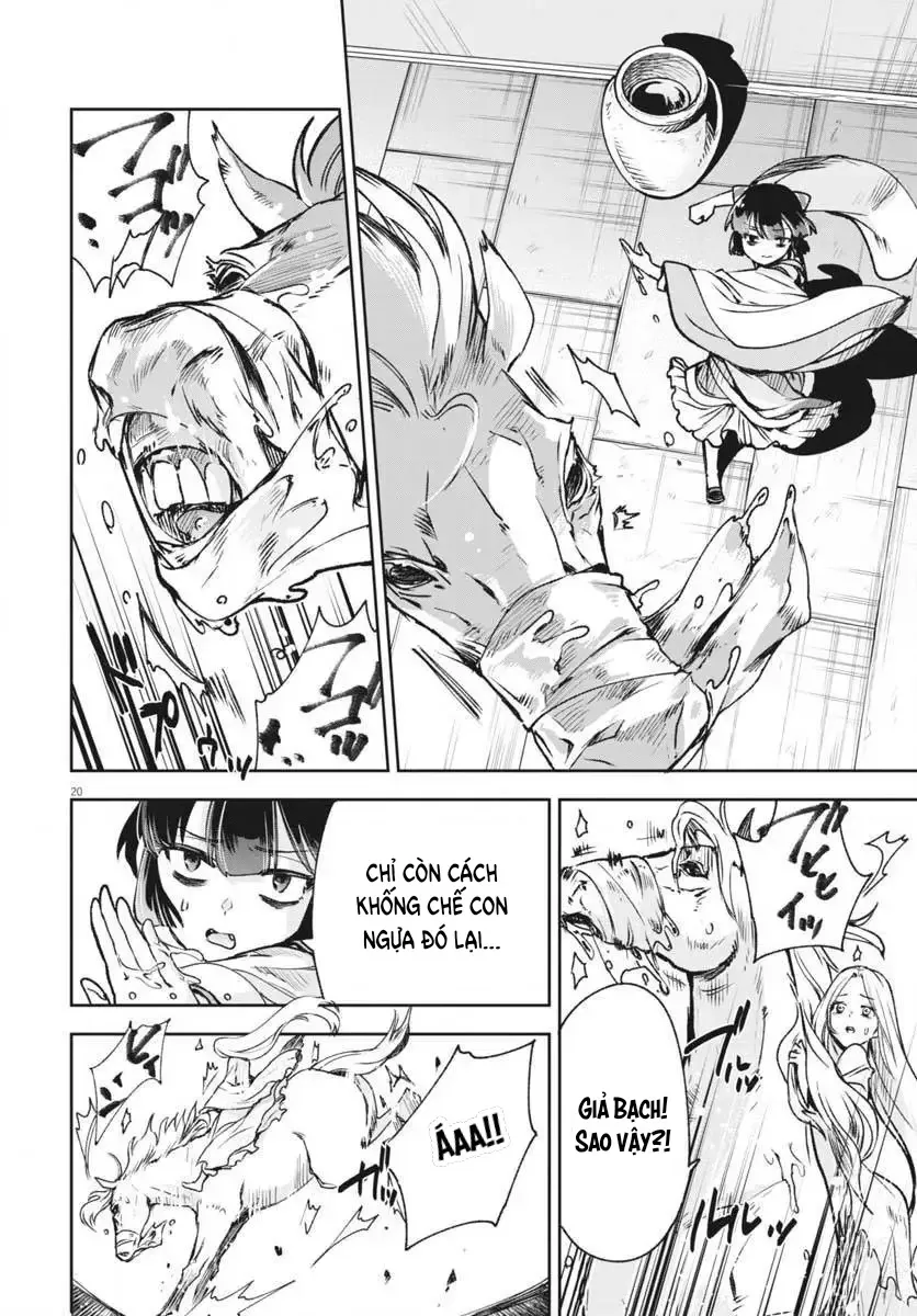 Hoa Linh Muốn Có Bạn Chapter 10 - Trang 22