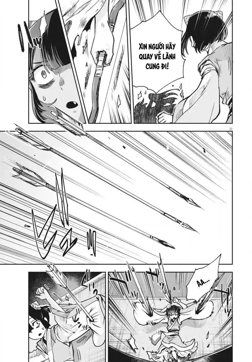 Hoa Linh Muốn Có Bạn Chapter 10 - Trang 23