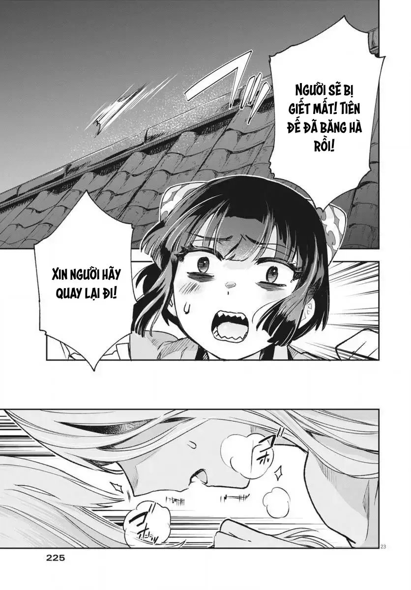 Hoa Linh Muốn Có Bạn Chapter 10 - Trang 25