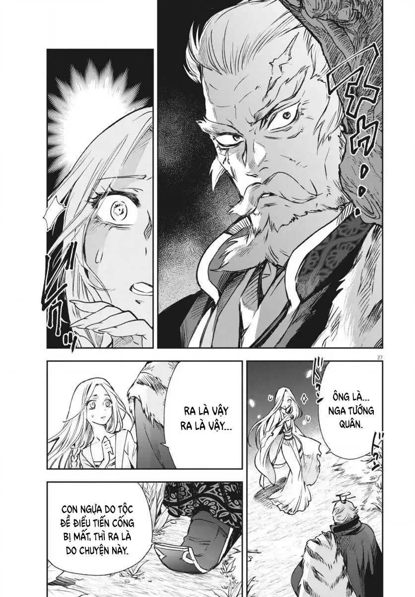 Hoa Linh Muốn Có Bạn Chapter 10 - Trang 29