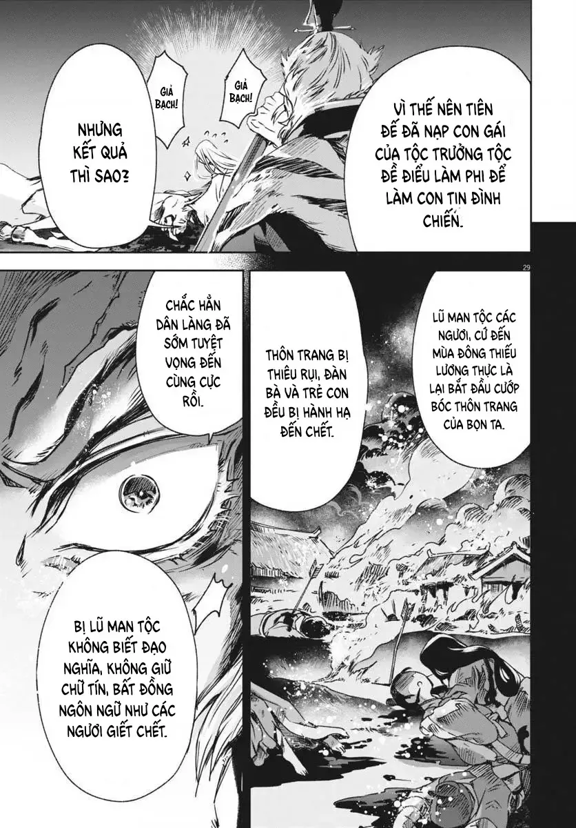 Hoa Linh Muốn Có Bạn Chapter 10 - Trang 31