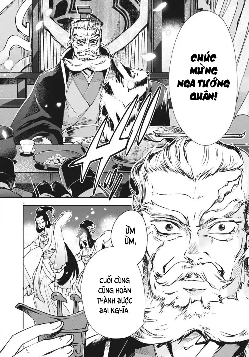 Hoa Linh Muốn Có Bạn Chapter 10 - Trang 4