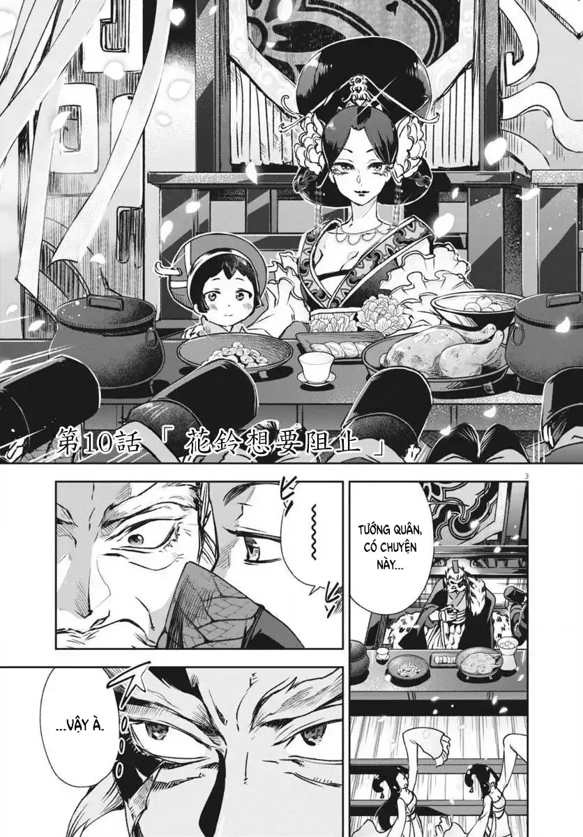 Hoa Linh Muốn Có Bạn Chapter 10 - Trang 5