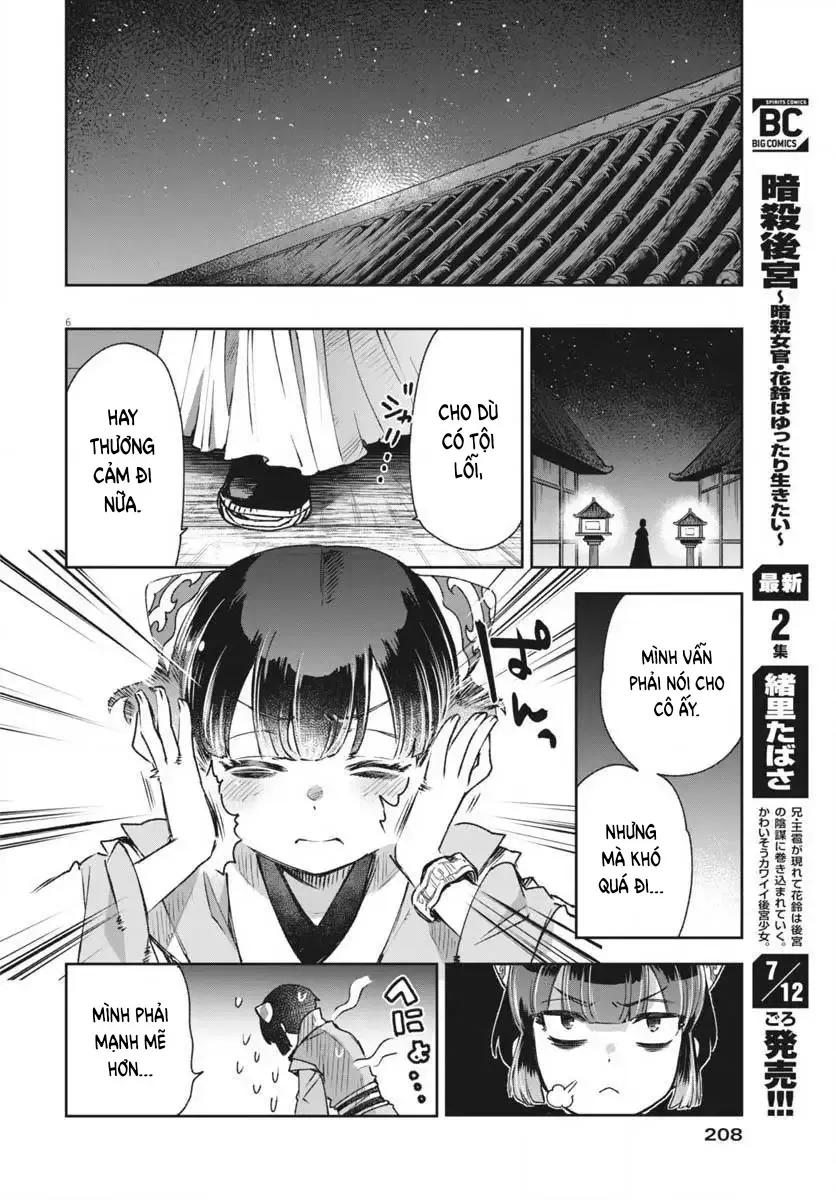 Hoa Linh Muốn Có Bạn Chapter 10 - Trang 8