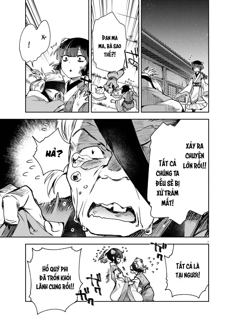 Hoa Linh Muốn Có Bạn Chapter 10 - Trang 9