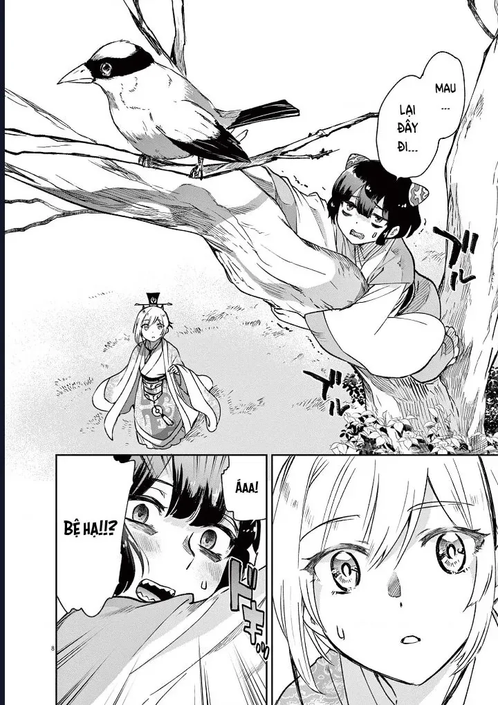 Hoa Linh Muốn Có Bạn Chapter 2 - Trang 10