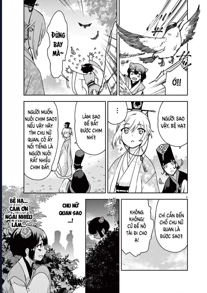 Hoa Linh Muốn Có Bạn Chapter 2 - Trang 11