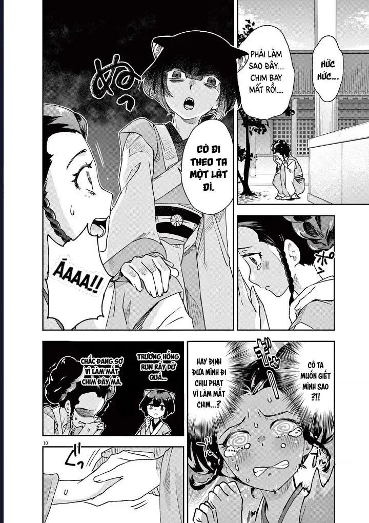 Hoa Linh Muốn Có Bạn Chapter 2 - Trang 12