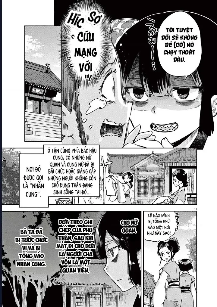 Hoa Linh Muốn Có Bạn Chapter 2 - Trang 13