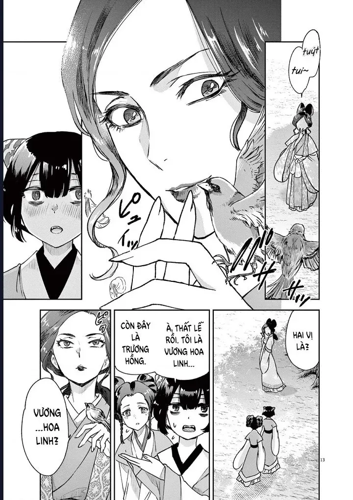 Hoa Linh Muốn Có Bạn Chapter 2 - Trang 15