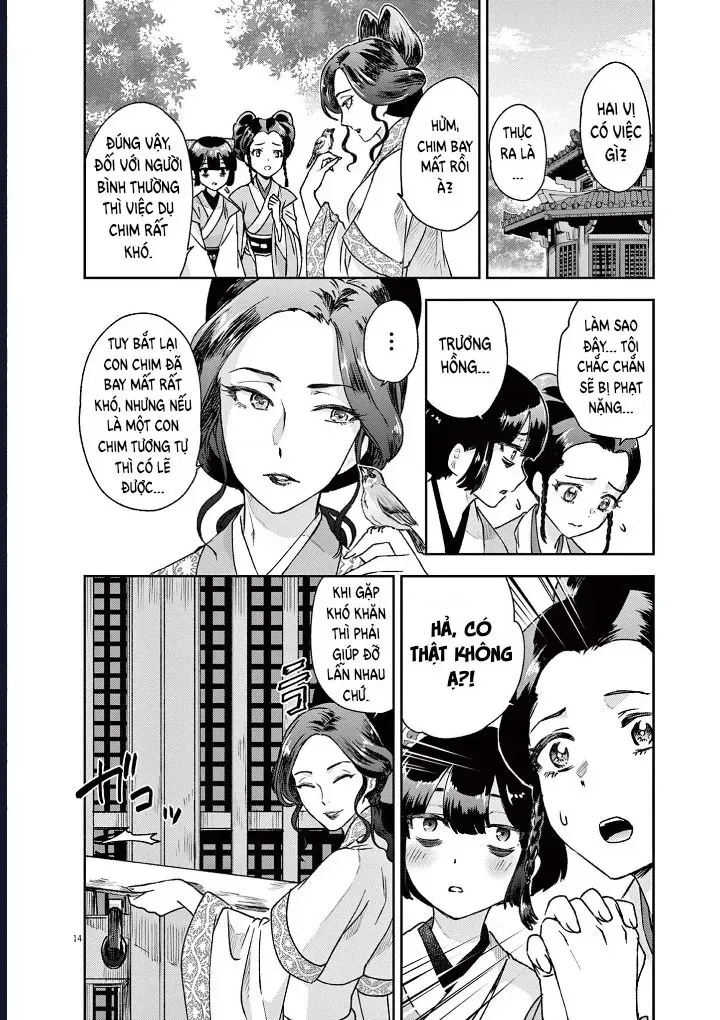 Hoa Linh Muốn Có Bạn Chapter 2 - Trang 16