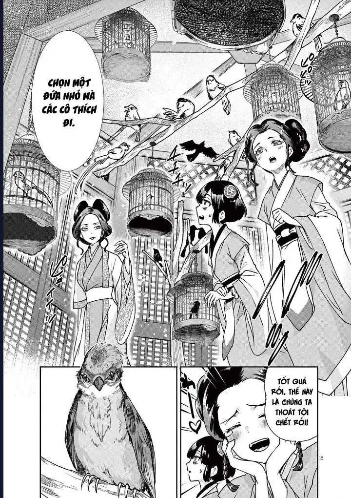 Hoa Linh Muốn Có Bạn Chapter 2 - Trang 17