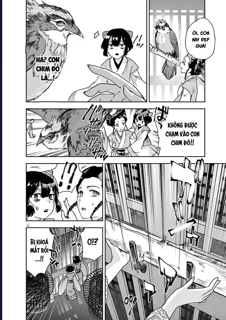 Hoa Linh Muốn Có Bạn Chapter 2 - Trang 18
