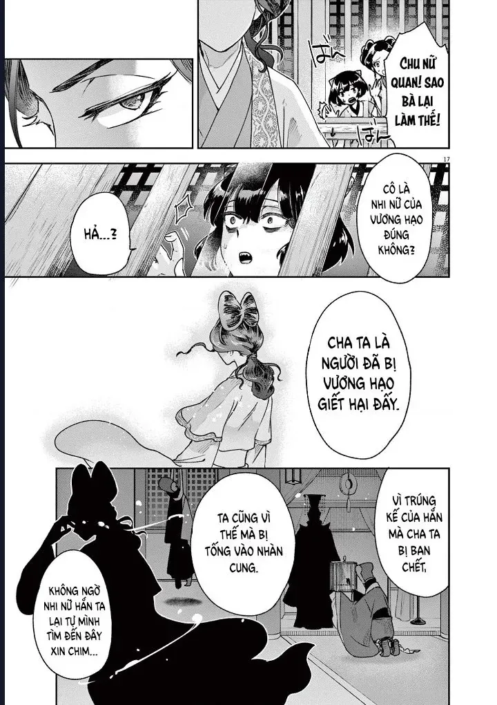 Hoa Linh Muốn Có Bạn Chapter 2 - Trang 19