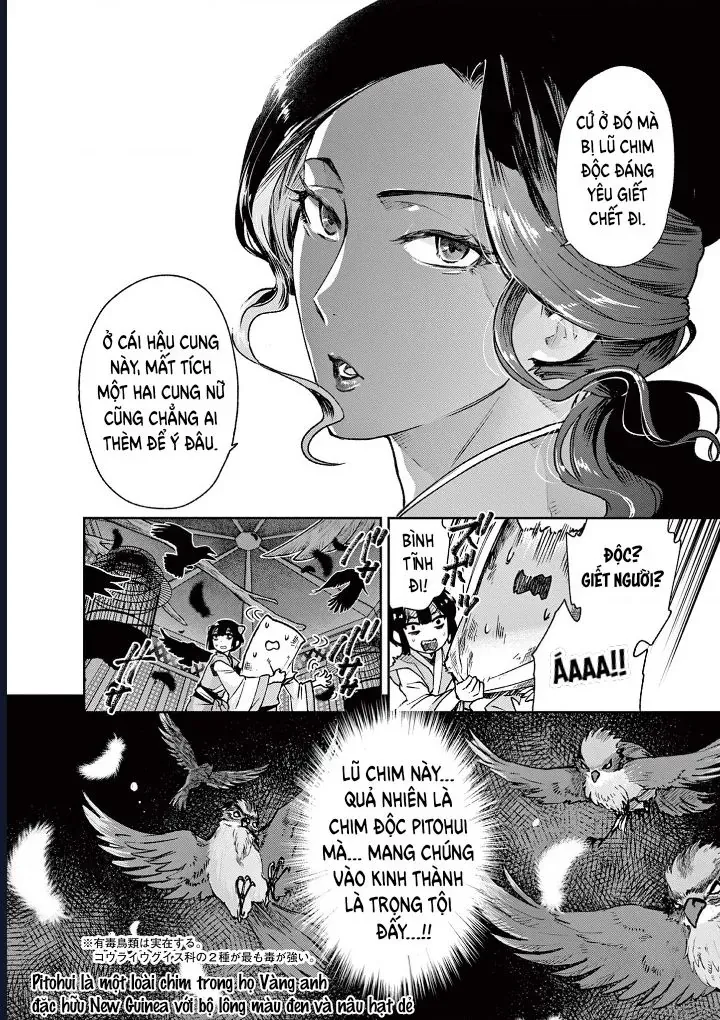 Hoa Linh Muốn Có Bạn Chapter 2 - Trang 20