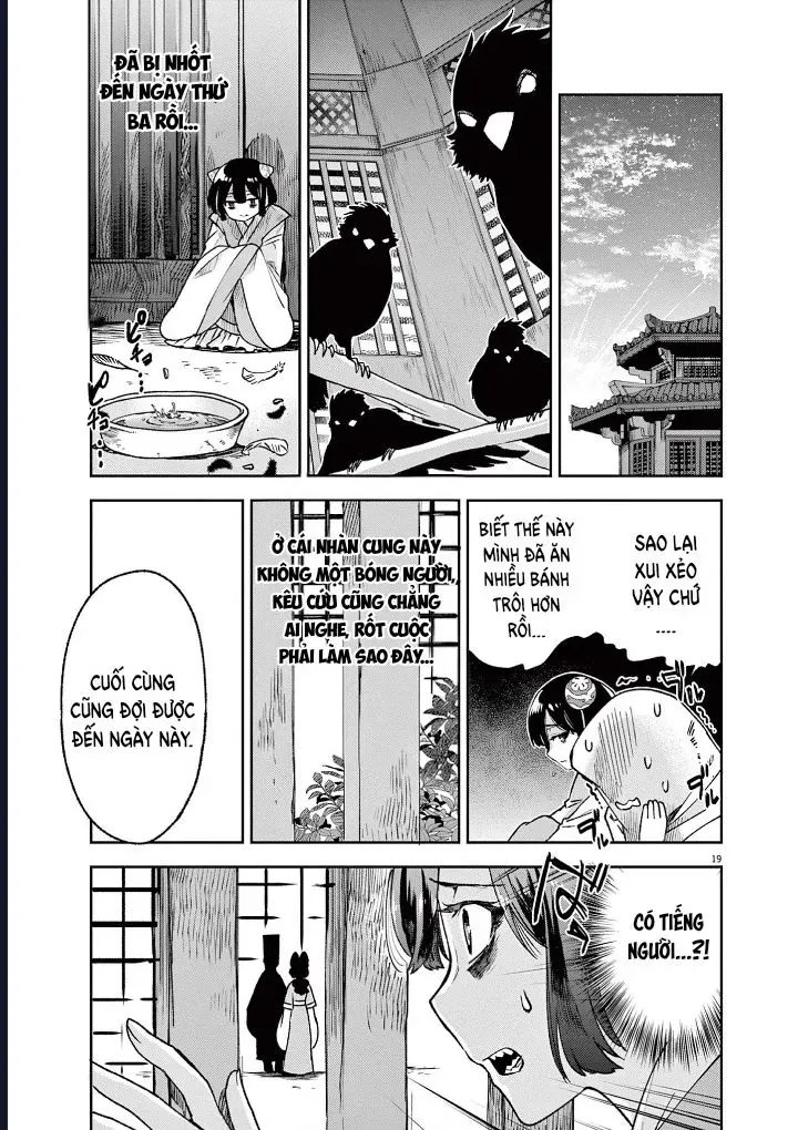 Hoa Linh Muốn Có Bạn Chapter 2 - Trang 21