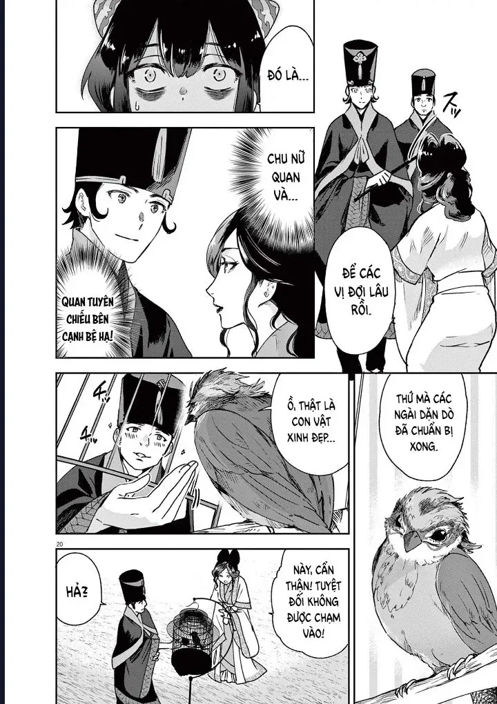 Hoa Linh Muốn Có Bạn Chapter 2 - Trang 22