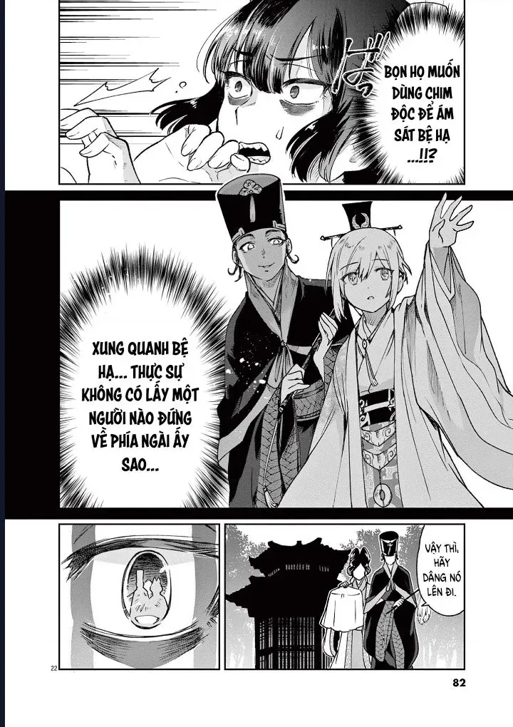 Hoa Linh Muốn Có Bạn Chapter 2 - Trang 24